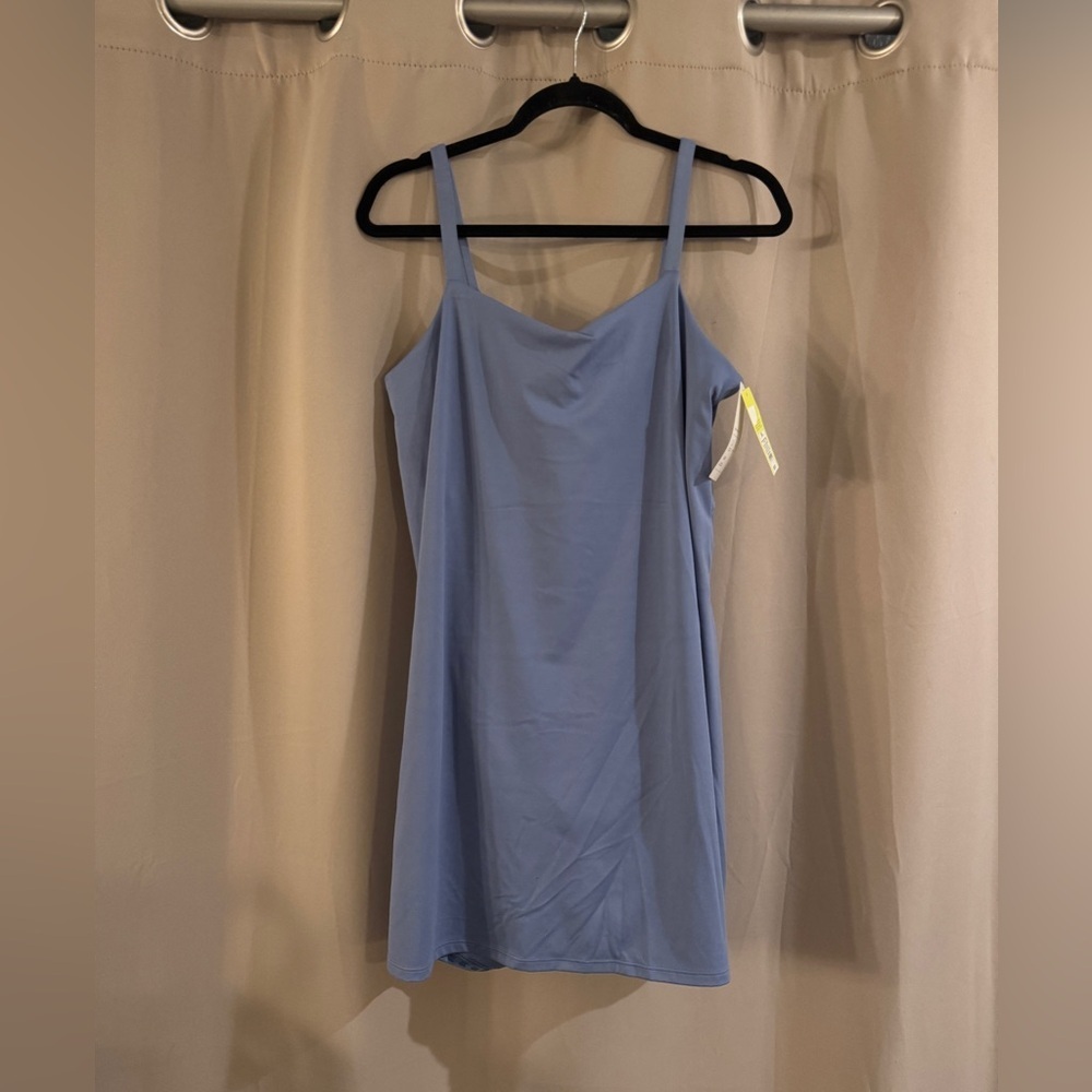 Women’s NWT Plus Size All In Motion Dress with build in shorts